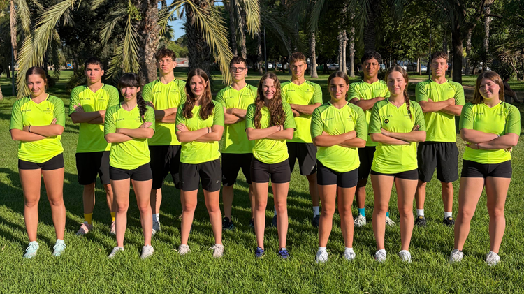 El CN Tenis Elche logra 5 medallas autonómicas en Castellón con Lucía Quiles bicampeona y dos clasificados para el Campeonato de España