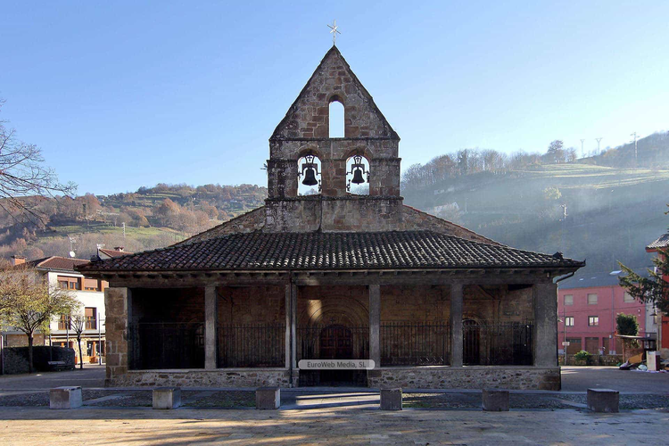 Iglesia de San Nicolás de Villoria