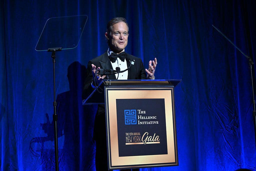 The Hellenic Initiative Executive Director Mike Manatos