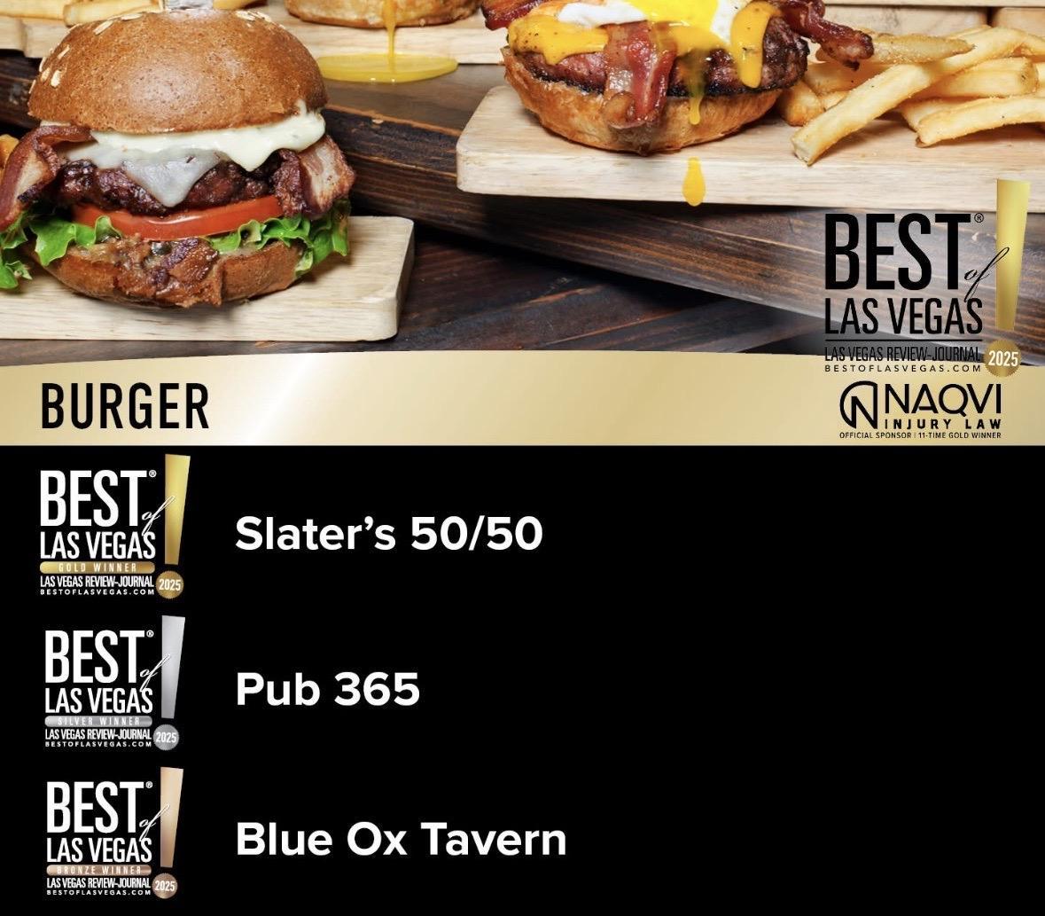5 star Yelp review of Blue Ox Tavern by Dave H.