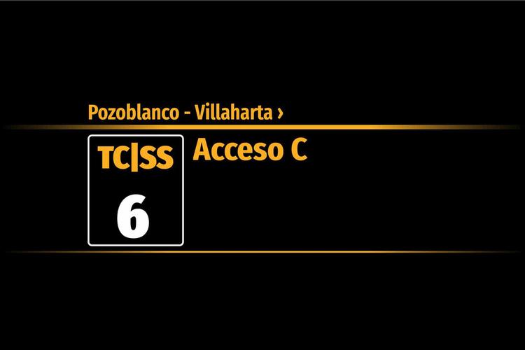Tramo 6 &nbsp;›&nbsp; Pozoblanco - Villaharta | Acceso C