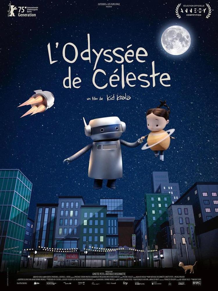 L'ODYSSEE DE CELESTE