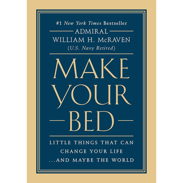 Sampul Make Your Bed