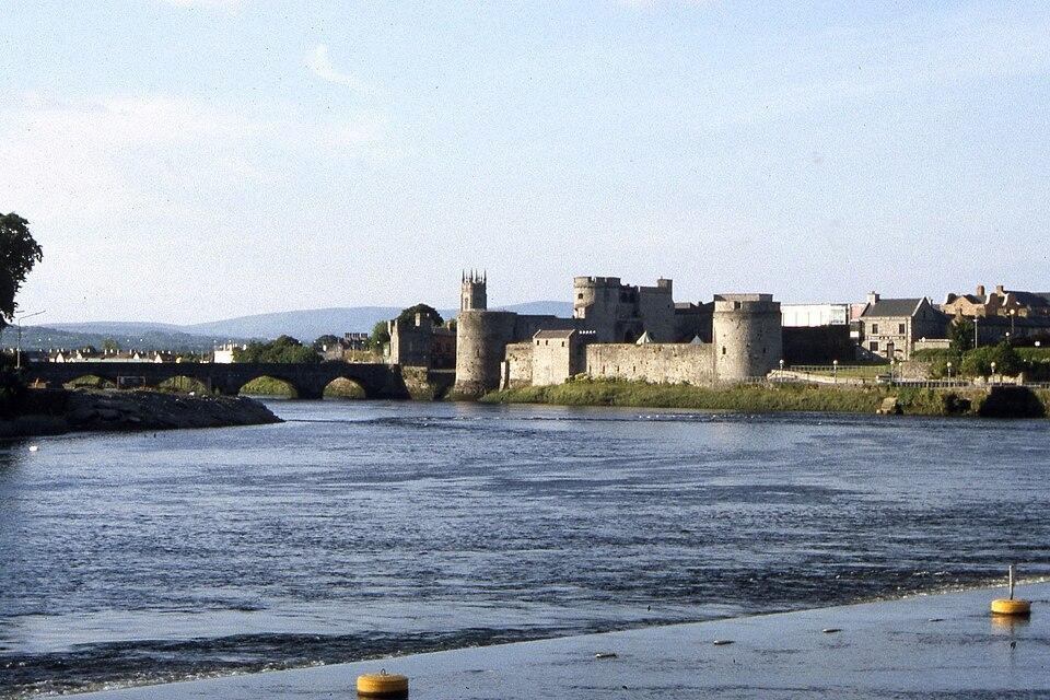 Limerick for poetry, pubs and history