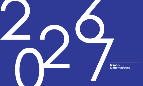 "12 mois, 12 thématiques" : une nouvelle façon de raconter nos actions ! 