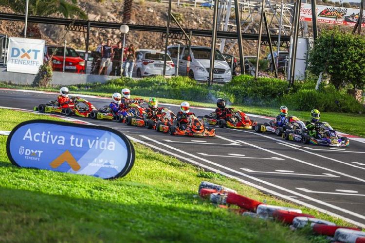 Mateo Tacoronte y Raúl González, campeones de Tenerife de karting 2026