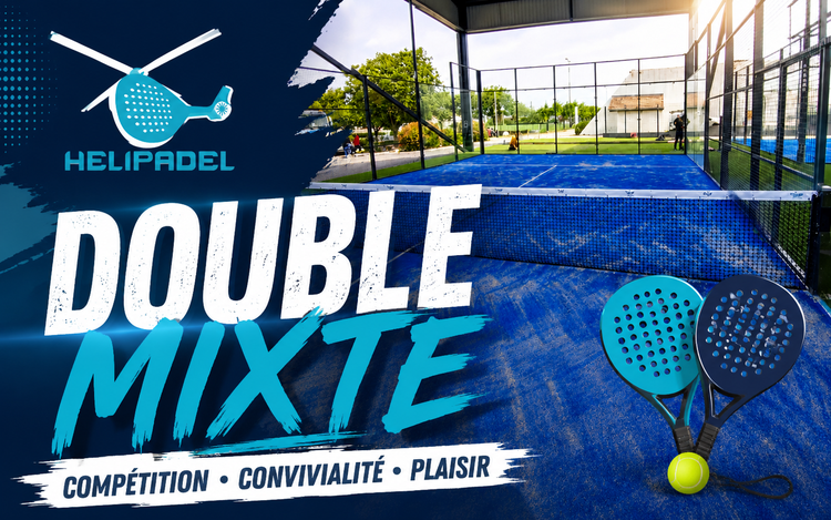 Double mixte : les tableaux sont disponibles.