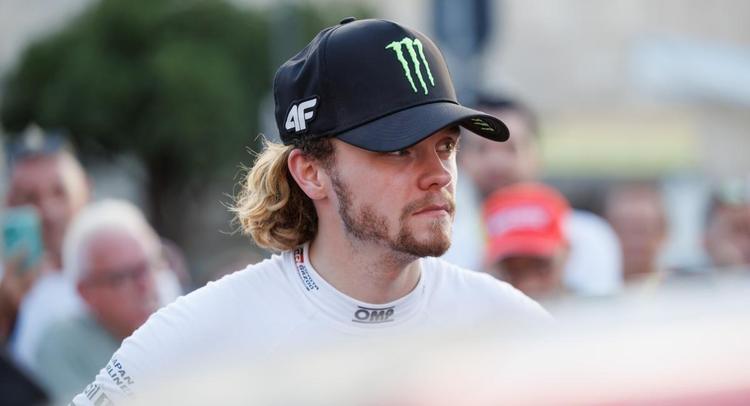 Solberg: "Di todo" tras perder el título del WRC a dos curvas del final