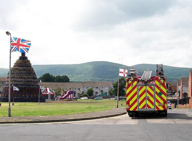 Bonfires beyond the law
