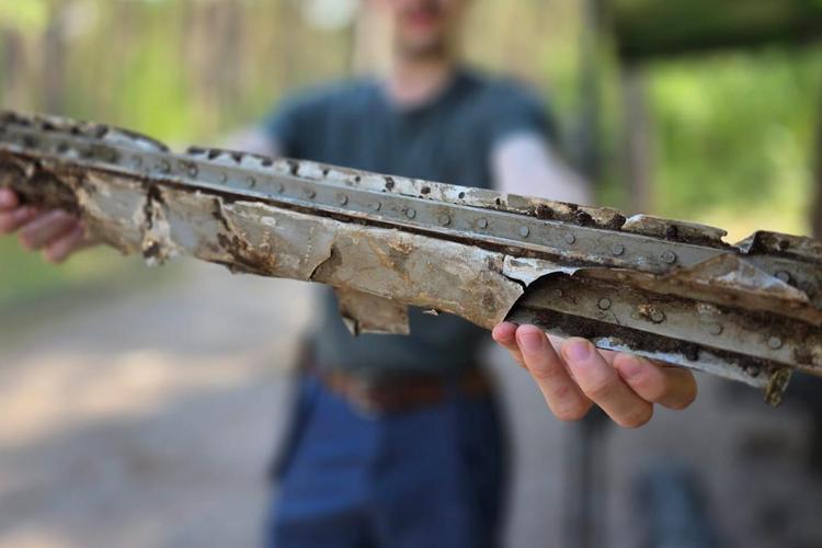 Possible WWII RAF crash site identified in forests near Świnoujście