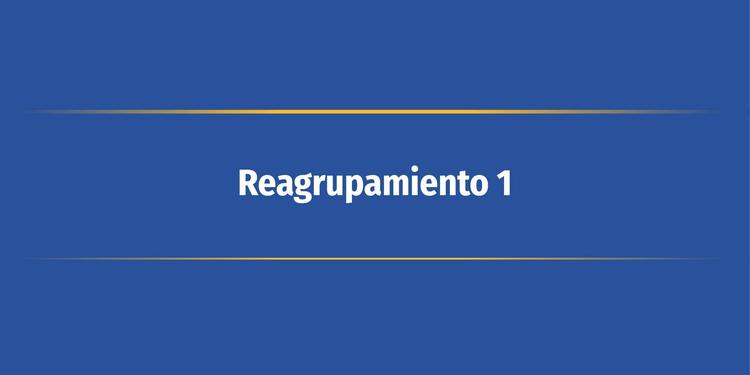 Reagrupamiento 1