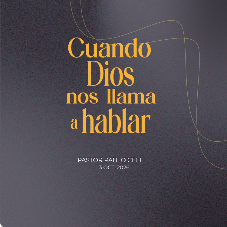 237. Cuando Dios nos llama a hablar