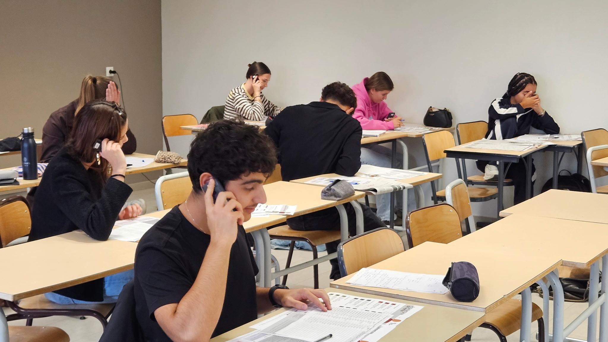 [BTS MCO | OPERATION COMMERCIALE] Les étudiants de 1ère année ont découvert la prospection téléphonique