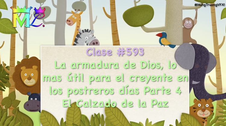 Clase #593 La armadura de Dios, lo mas útil para el creyente en los postreros días P4 –  El Calzado de la Paz