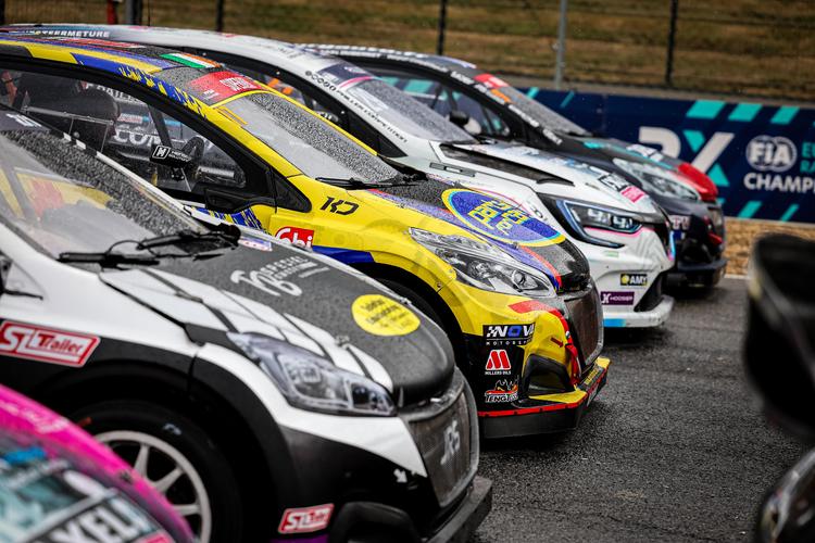 FIA Euro RX1: Le classement des meilleurs tours en course à l'issue de la Q3