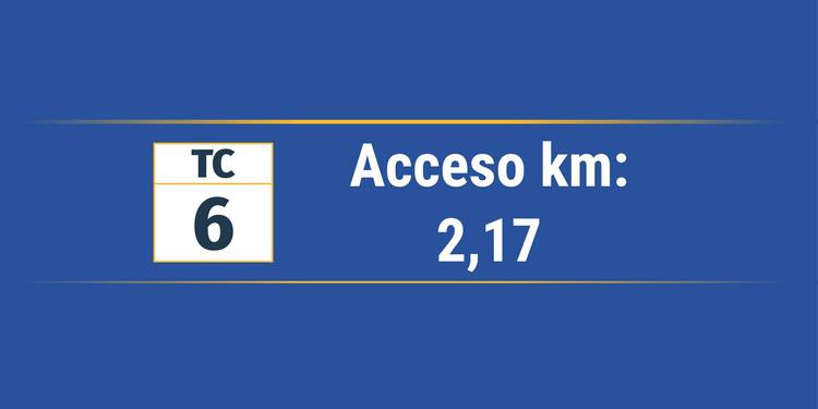 TC 6 | KM 2,17 | Cordal de Peón 1