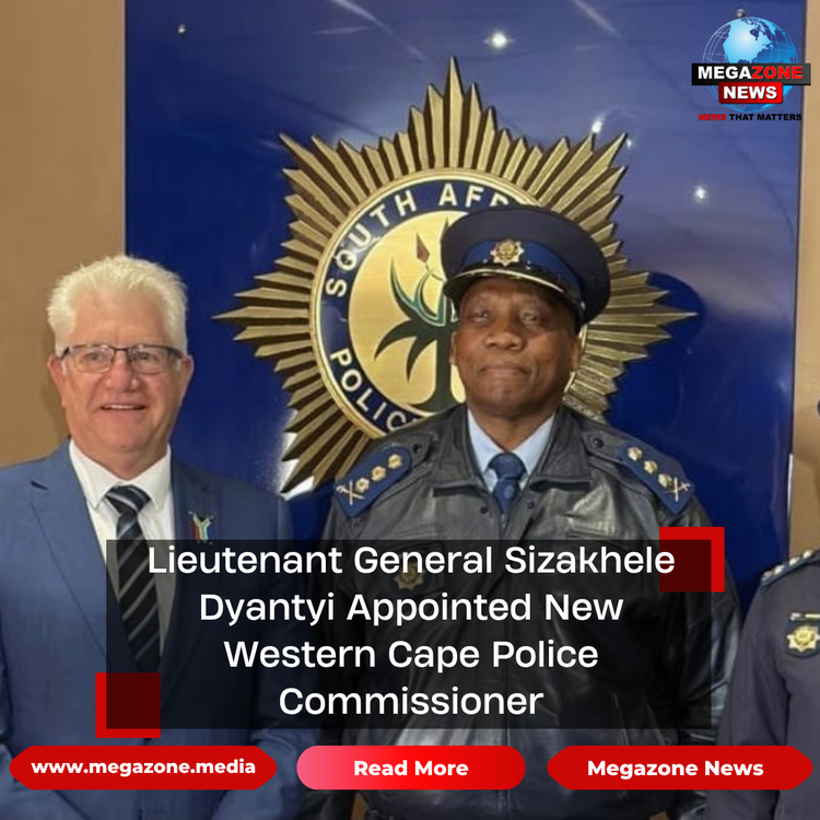 Lieutenant General Sizakhele Dyantyi Appointed New Western Cape Police Commissioner
