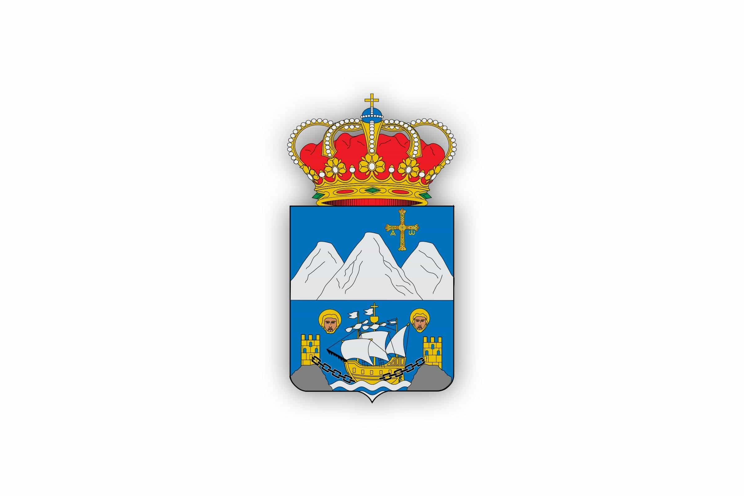 Escudo del concejo de Peñamellera Baja