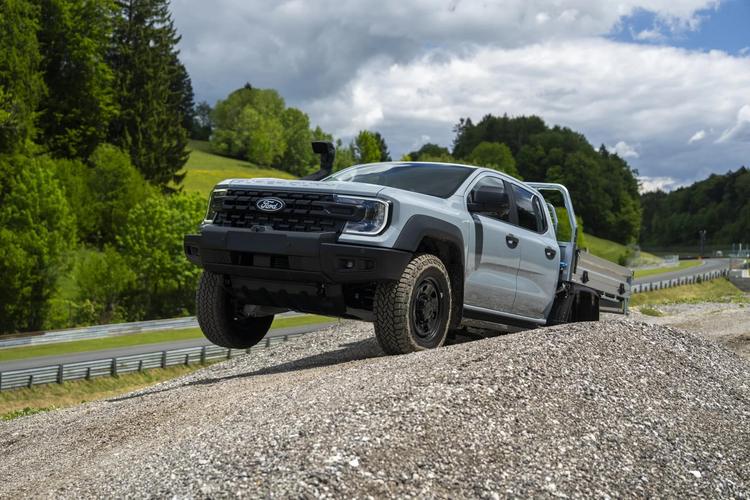 Ford Ranger Super Duty: el pick-up más resistente llega a Europa con capacidad de carga extra