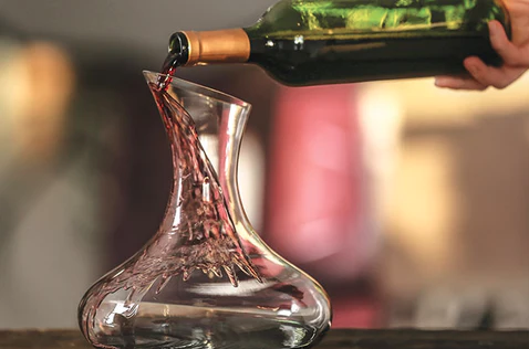Decanting and Small Bottles