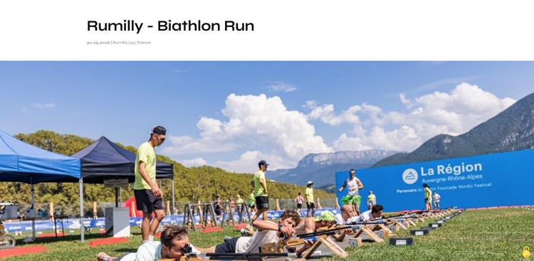 Biathlon Running - 30 mai Rumilly
