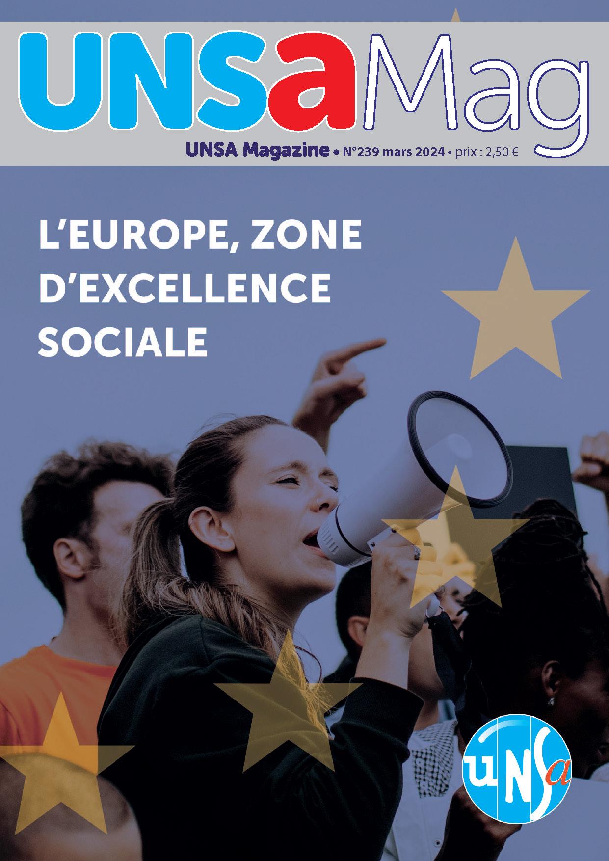 N°239 - L'Europe, zone d'excellence sociale