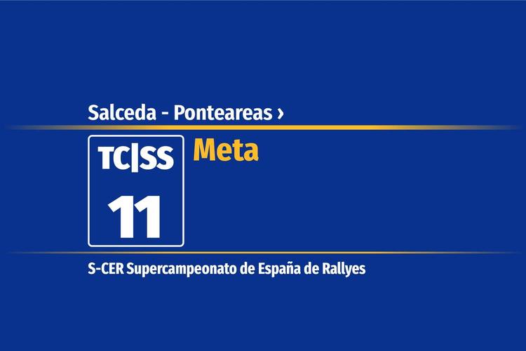 Tramo 11 &nbsp;›&nbsp; Salceda - Ponteareas | Meta