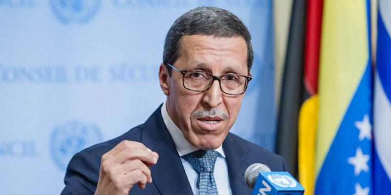 هلال: المغرب لن يسمح بأن تصبح صحراؤه أرضا للمناورة الدبلوماسية لجنوب إفريقيا
