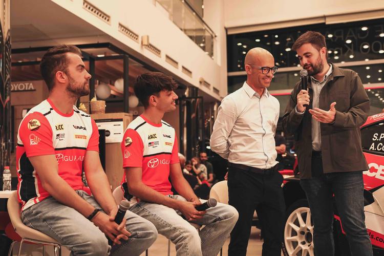 DIRECTO | Presentación Sergi Pérez - Toyota Igualada