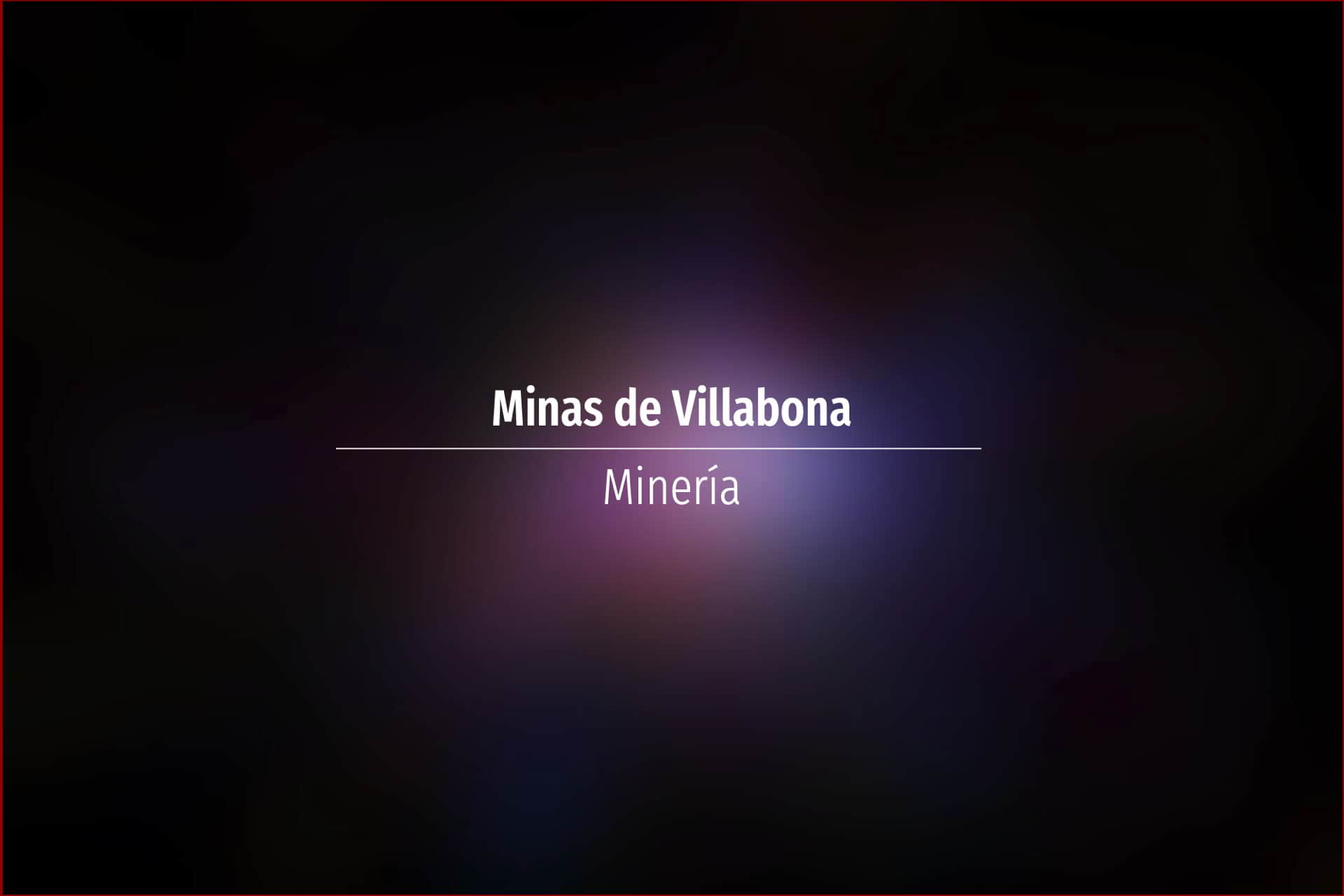 Minas de Villabona