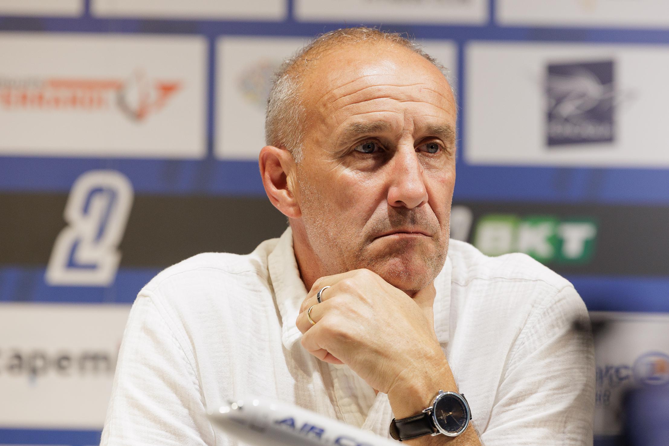 Laurent Peyrelade, nouvel entraîneur du SC Bastia : “Il faudra être réguliers et persévérants pour aller loin”