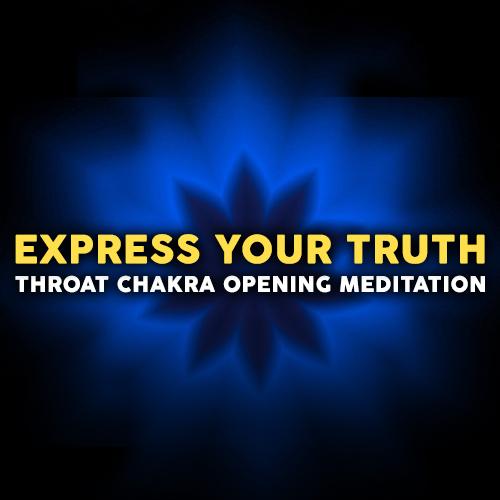 Throat Chakra Activation - Express Your Truth