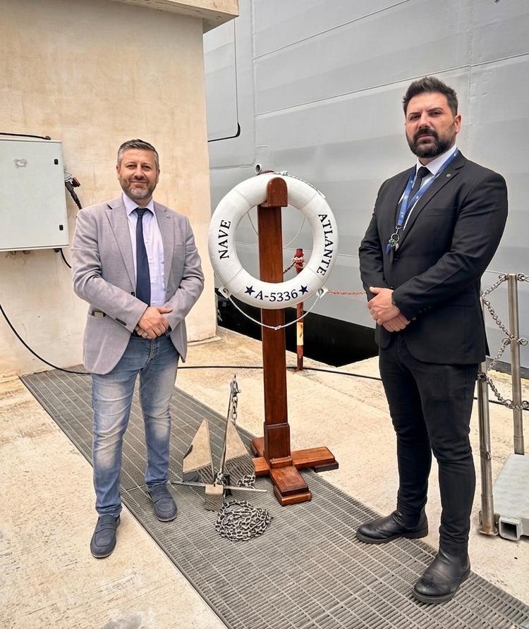SIM Marina: l'attività sindacale a bordo di Nave Atlante mette al centro il personale e la mobilità