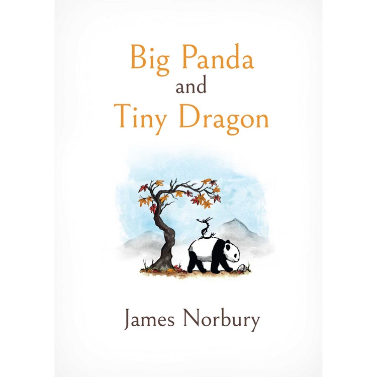 Sampul Big Panda and Tiny Dragon