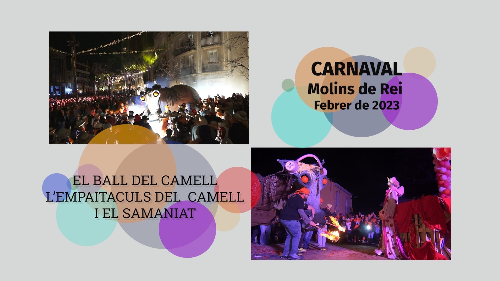 Reportatge de Carnaval; Ball del Camell, l'empaitaculs i el samaniat