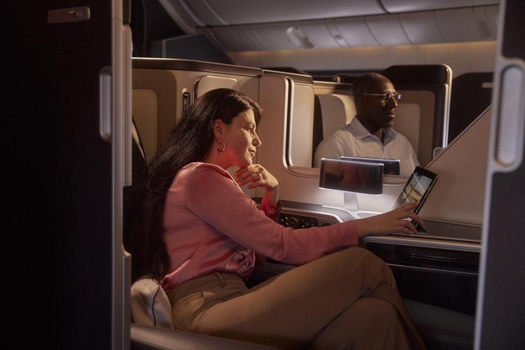 Sean Kelly hails success of free Starlink Wi-Fi across BA flights