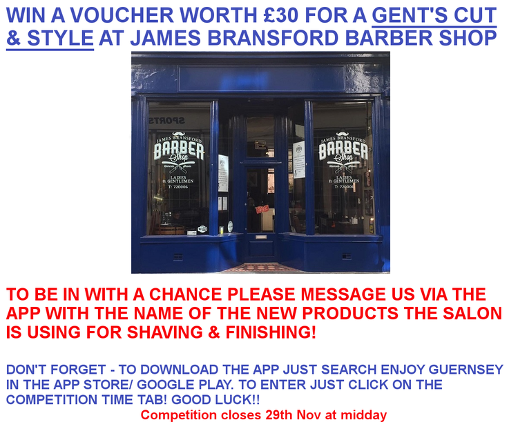 Win a voucher worth £30 for a gent's cut and style!