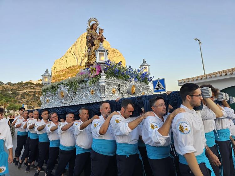 Programación Fiestas del Carmen de Calp