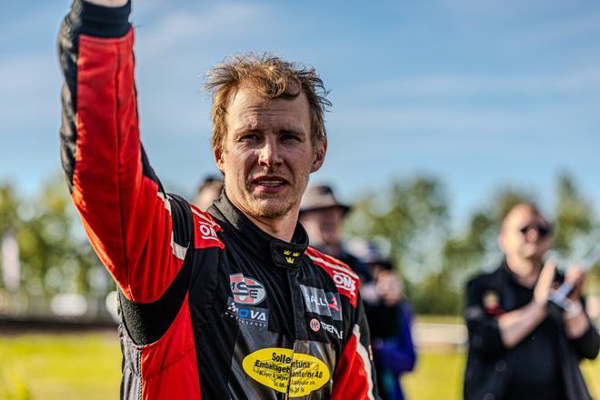 RallyX: Oliver Eriksson holds the upper hand ahead of Nysum
