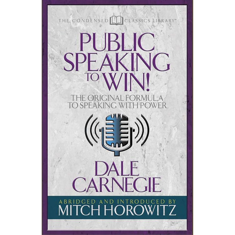 Sampul Public Speaking to Win