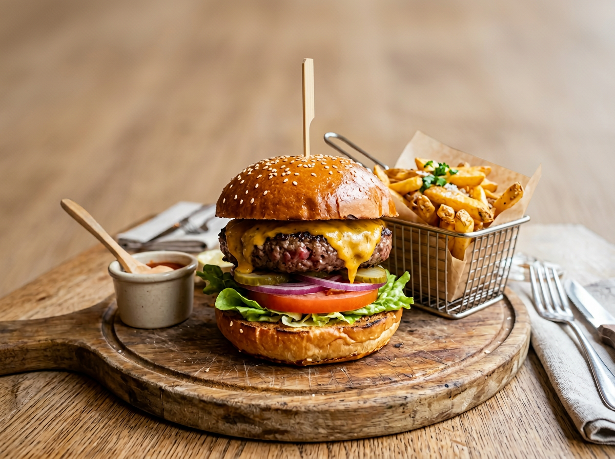 Julie’s BURGER Food-truck