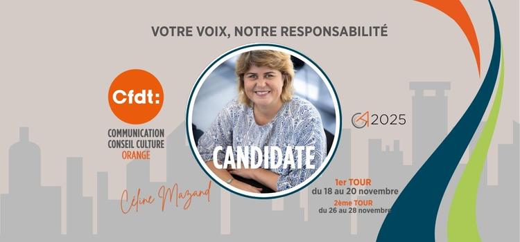 Votre voix, notre responsabilité avec Céline Mazand 