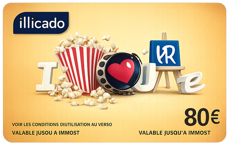 CARTE CULTURE - 80 EUROS