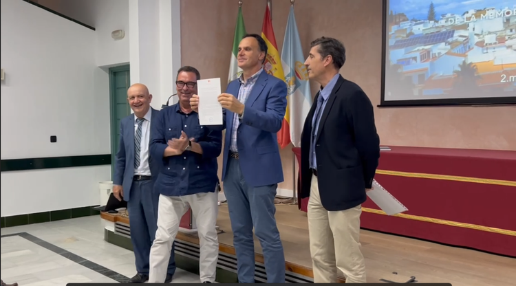 La Sociedad de Estudios Latinos concede el Premio Nacional Promotor de los Estudios Latinos 2023 al Ayuntamiento y ciudad de Lebrija
