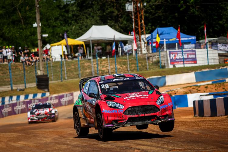 Euro RX1 : Turpeinen profite de la pluie, Bakkerud reprend les commandes à Nyirád
