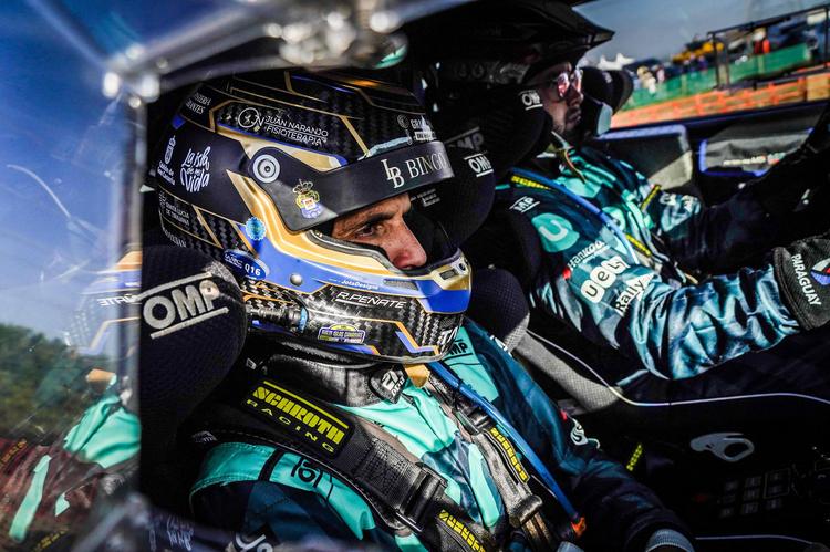 El Acrópolis Rally de Grecia, la cita del regreso de Rogelio Peñate a los tramos de tierra