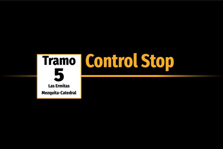 Tramo 5 › Las Ermitas › Mezquita-Catedral › Control Stop