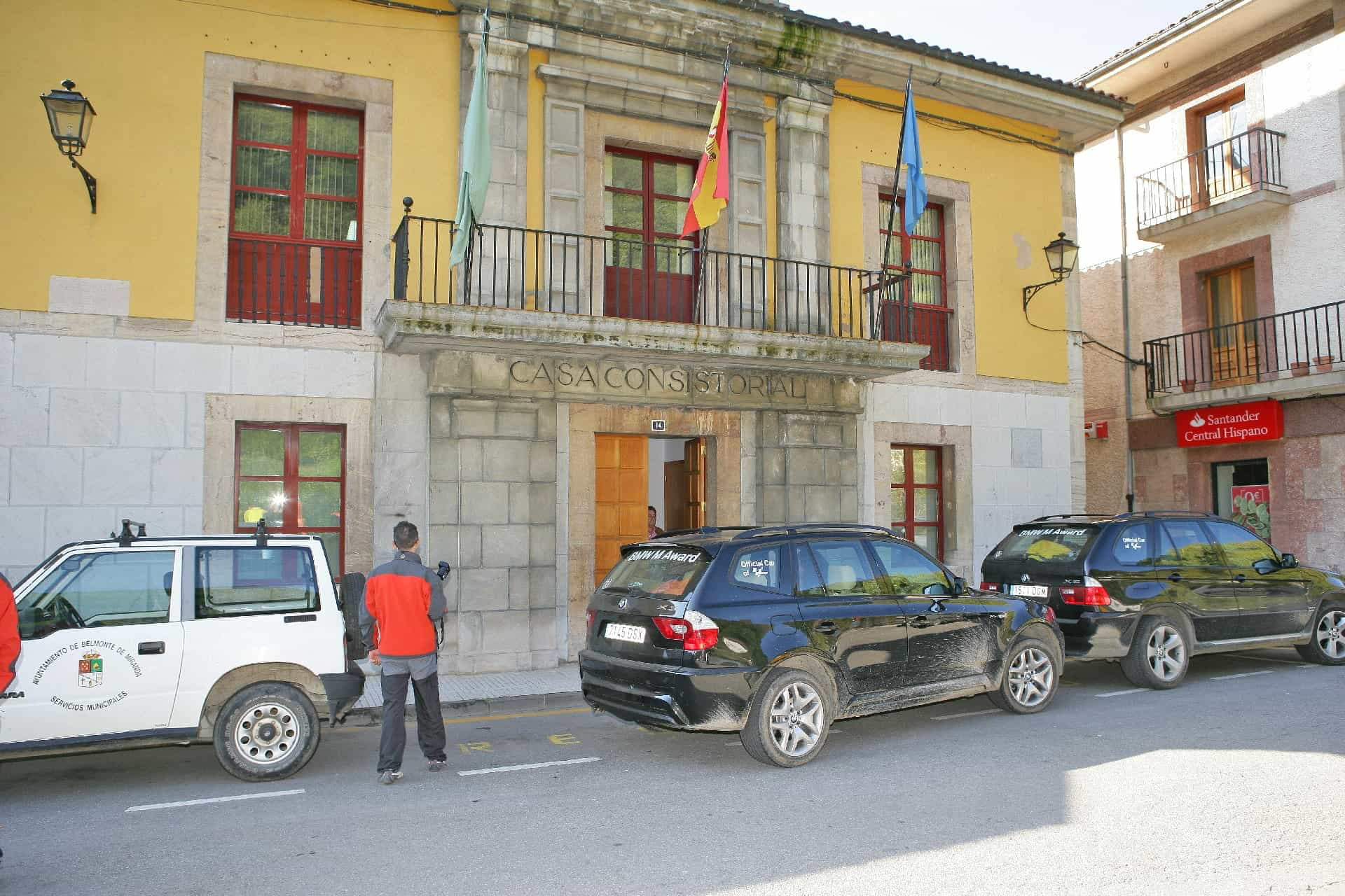 Pilotos MotoGP en Asturias, Belmonte de Miranda
