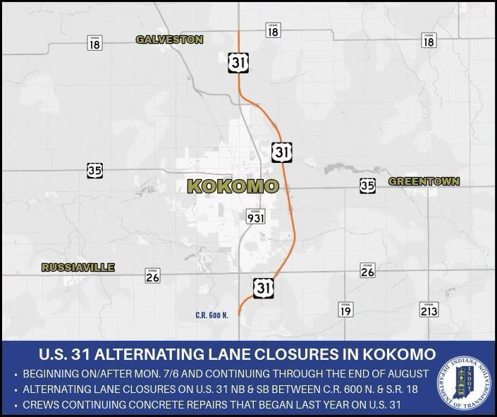 US 31 going under knife again