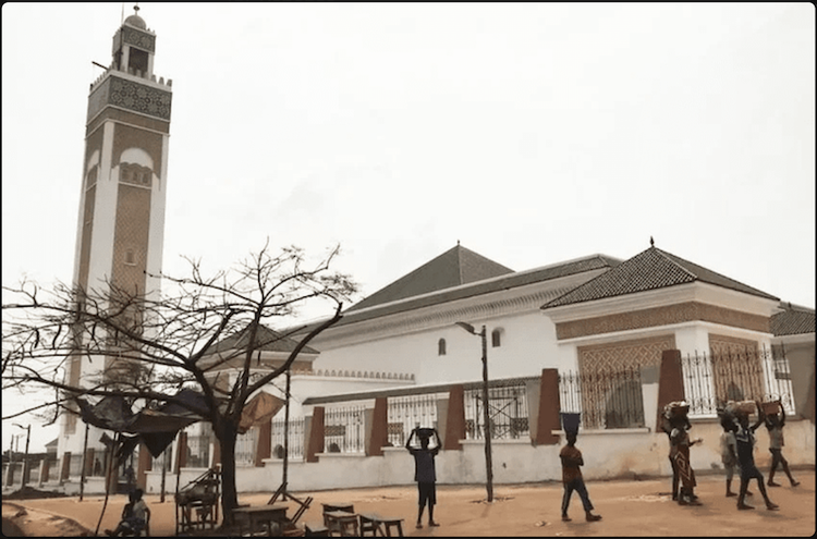 غينيا .. التدشين الرسمي لمسجد محمد السادس بكوناكري